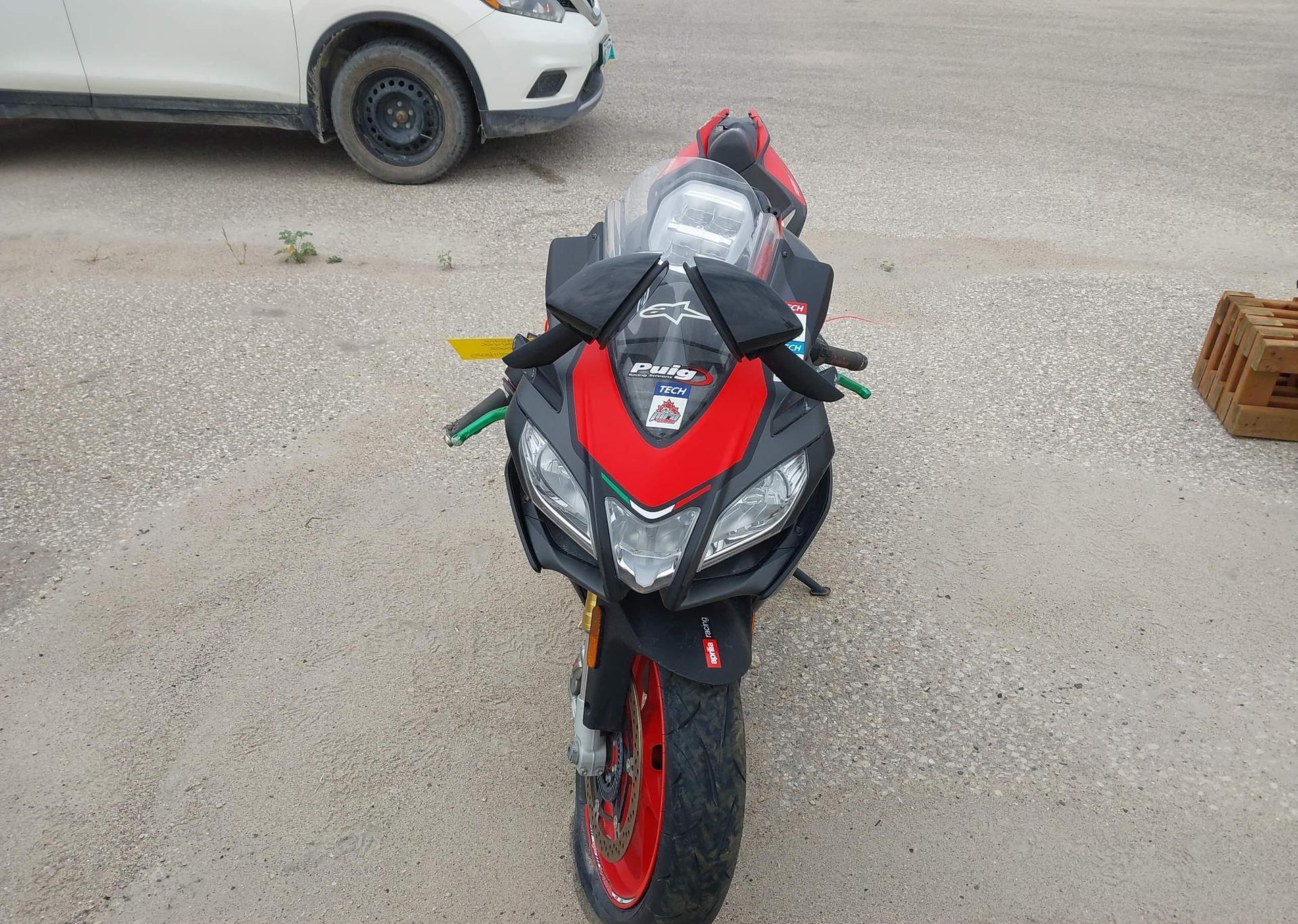 2017 APRILIA RSV4 RR