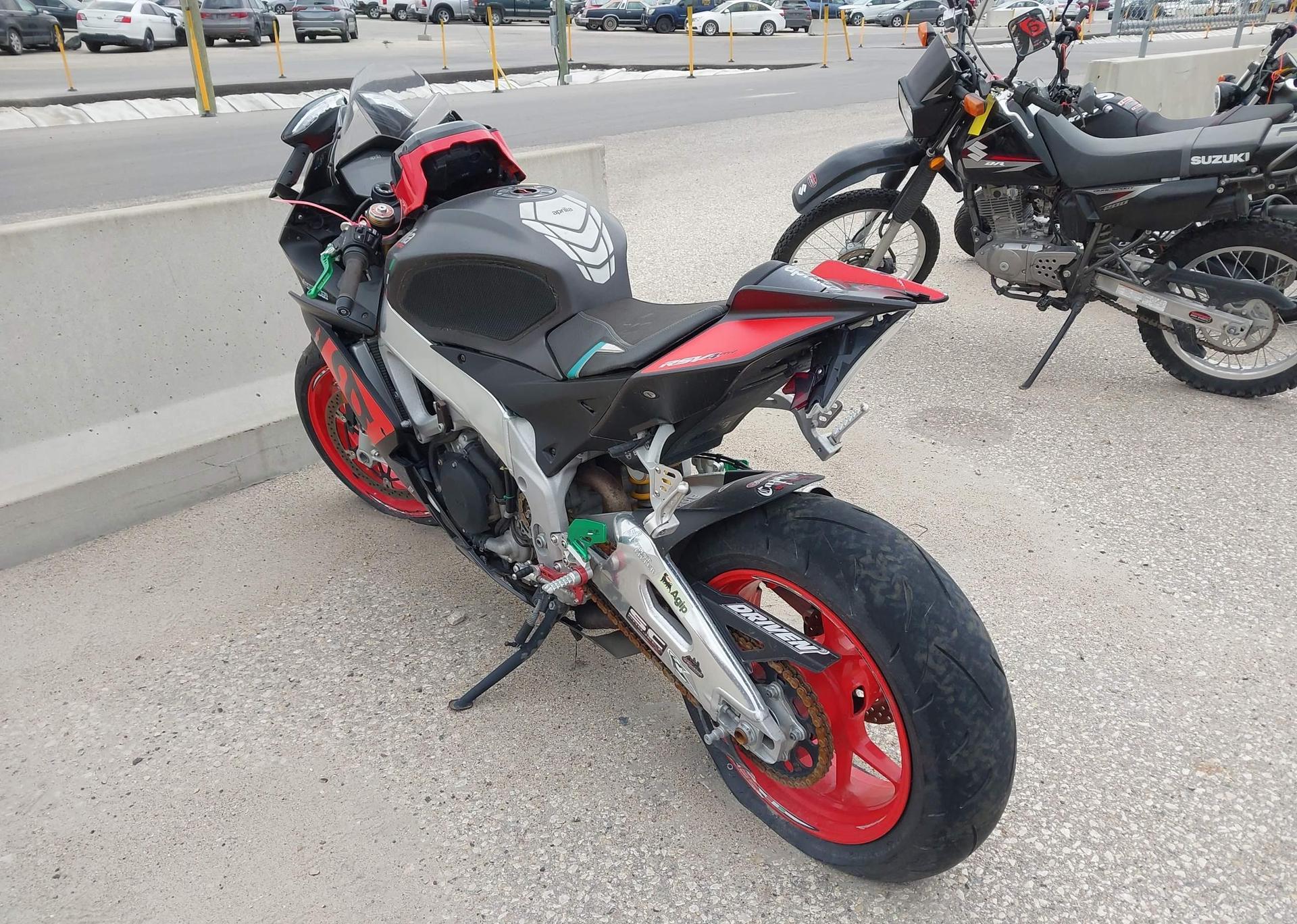 2017 APRILIA RSV4 RR