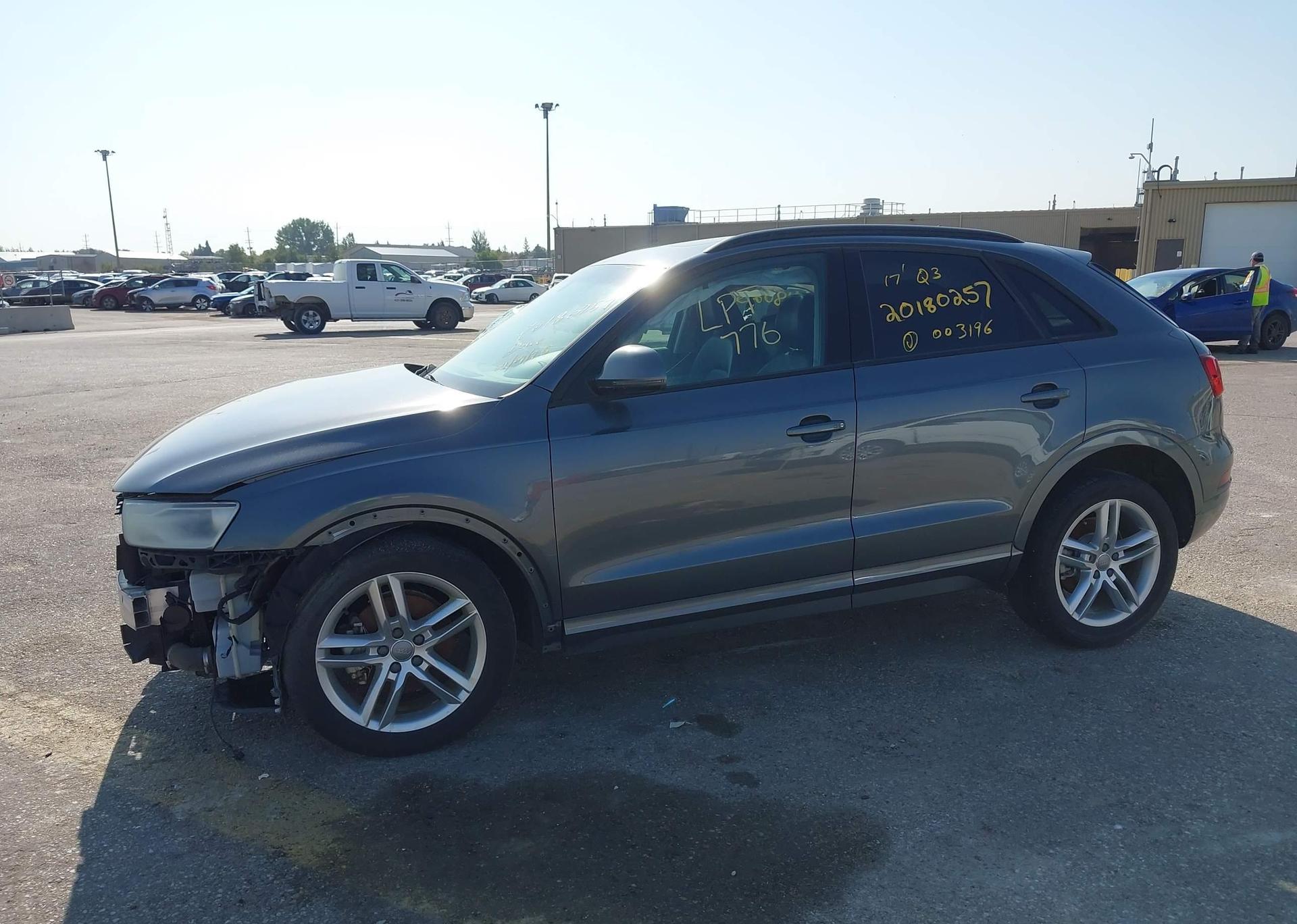 2017 AUDI Q3