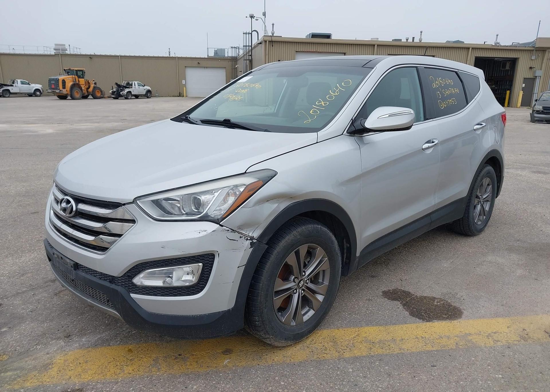 2013 HYUNDAI SANTA FE 2.4 LUXURY