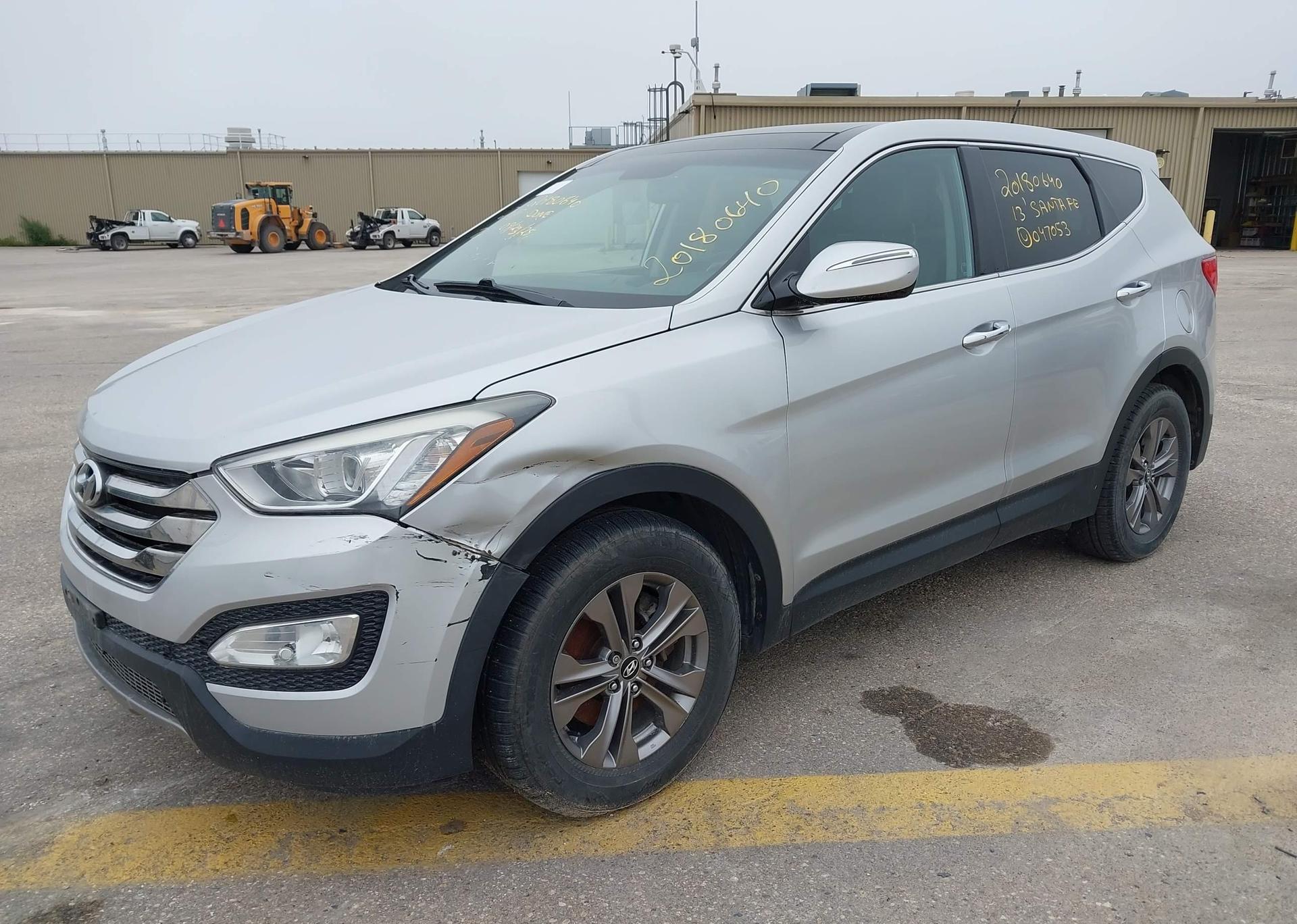 2013 HYUNDAI SANTA FE 2.4 LUXURY