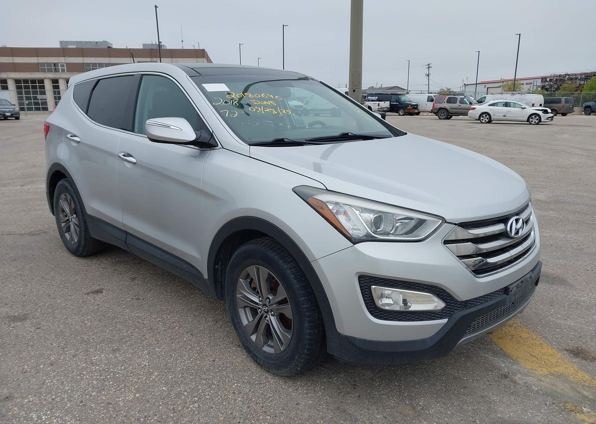 2013 HYUNDAI SANTA FE 2.4 LUXURY