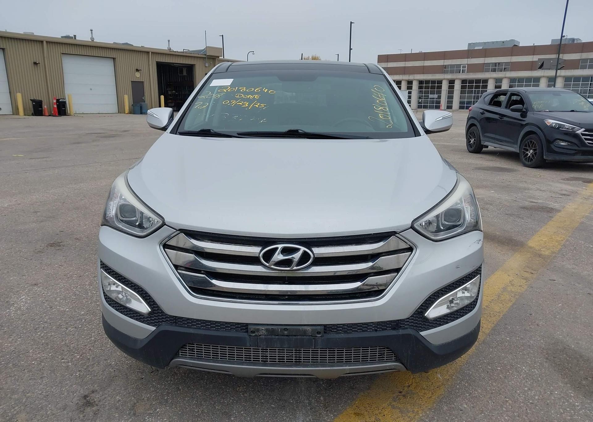 2013 HYUNDAI SANTA FE 2.4 LUXURY
