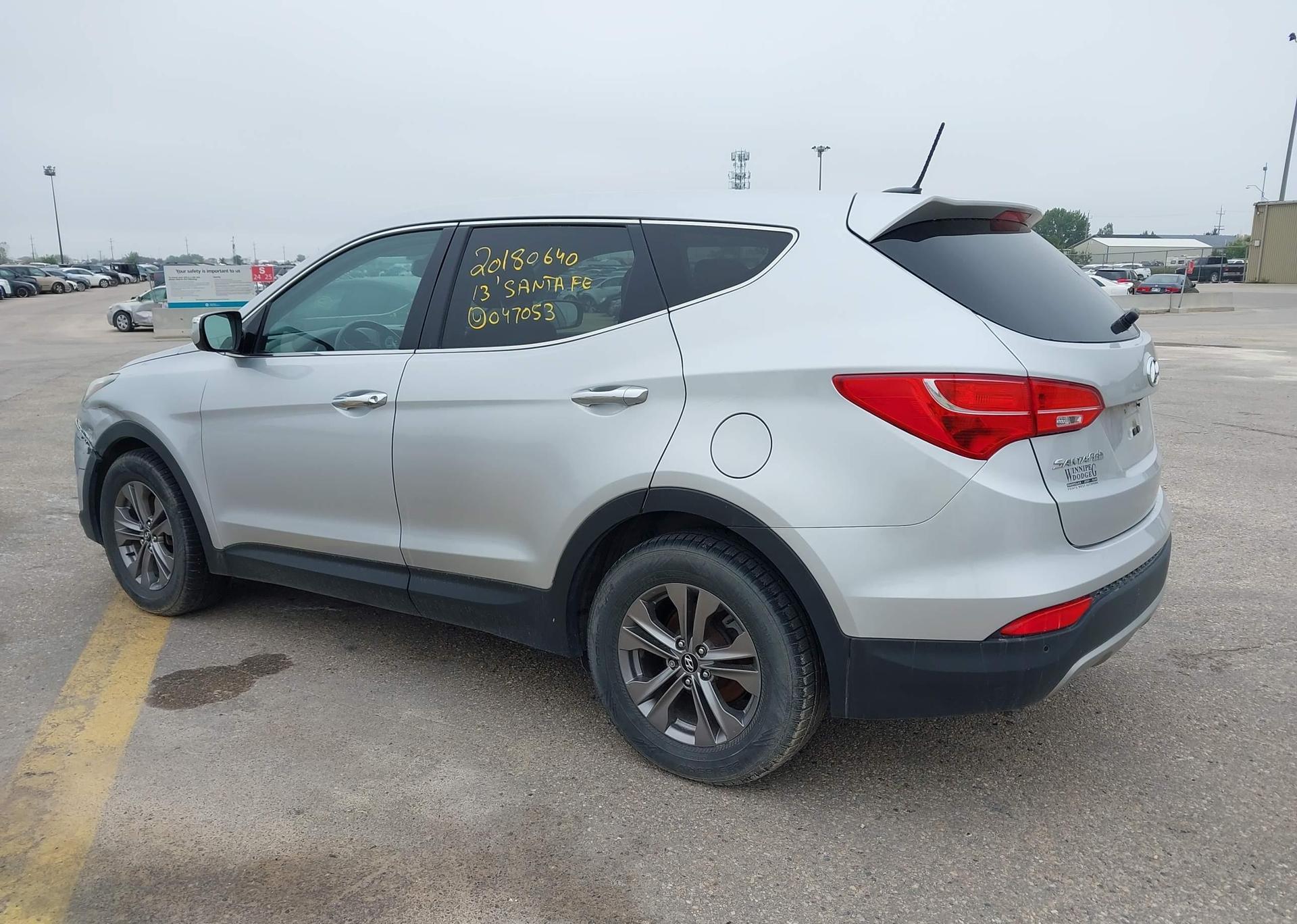2013 HYUNDAI SANTA FE 2.4 LUXURY