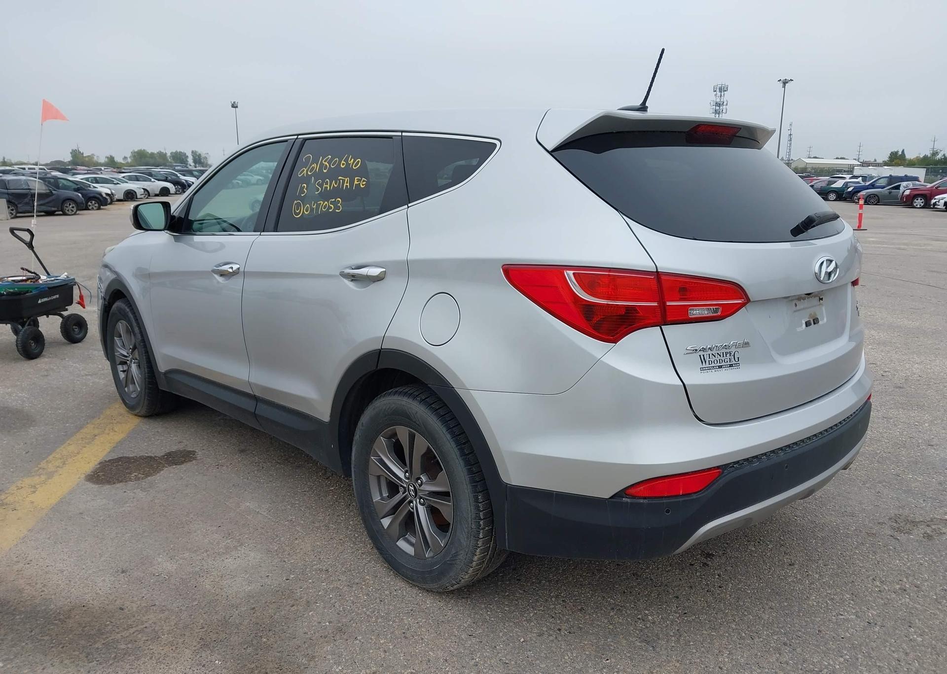 2013 HYUNDAI SANTA FE 2.4 LUXURY