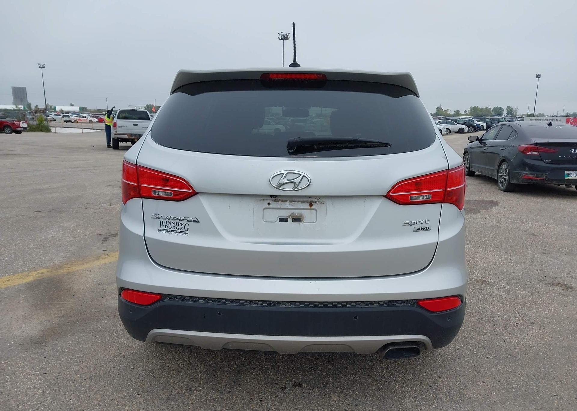 2013 HYUNDAI SANTA FE 2.4 LUXURY