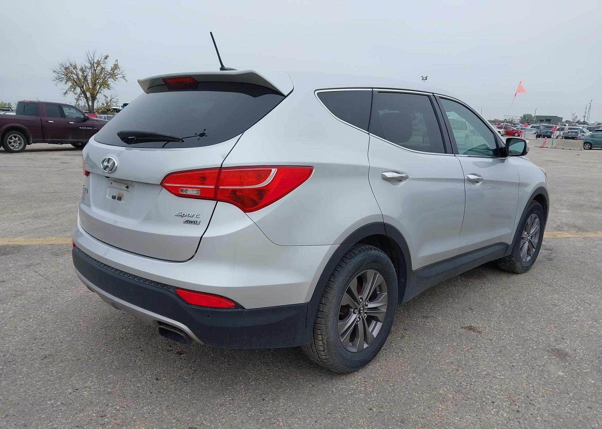 2013 HYUNDAI SANTA FE 2.4 LUXURY