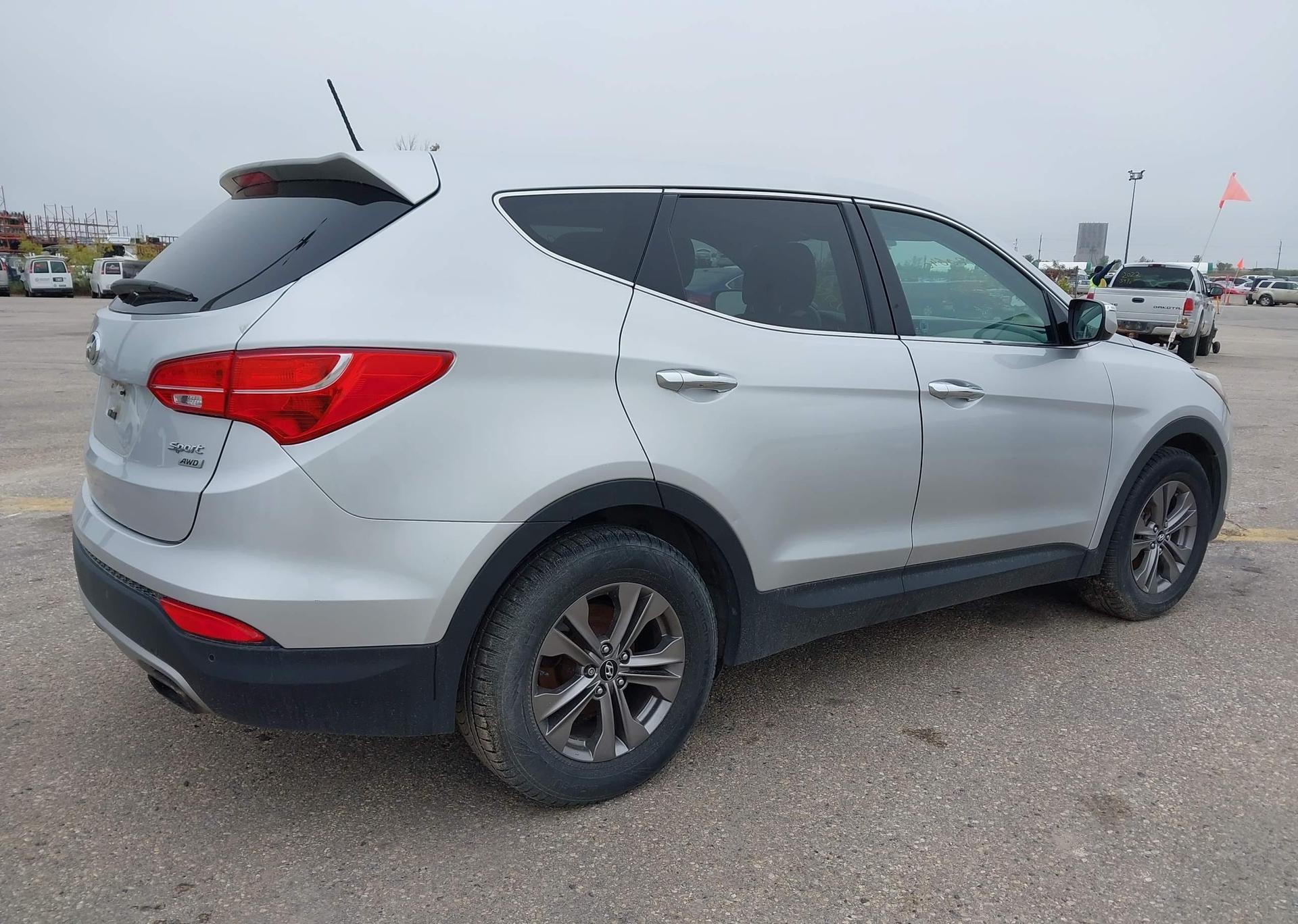 2013 HYUNDAI SANTA FE 2.4 LUXURY