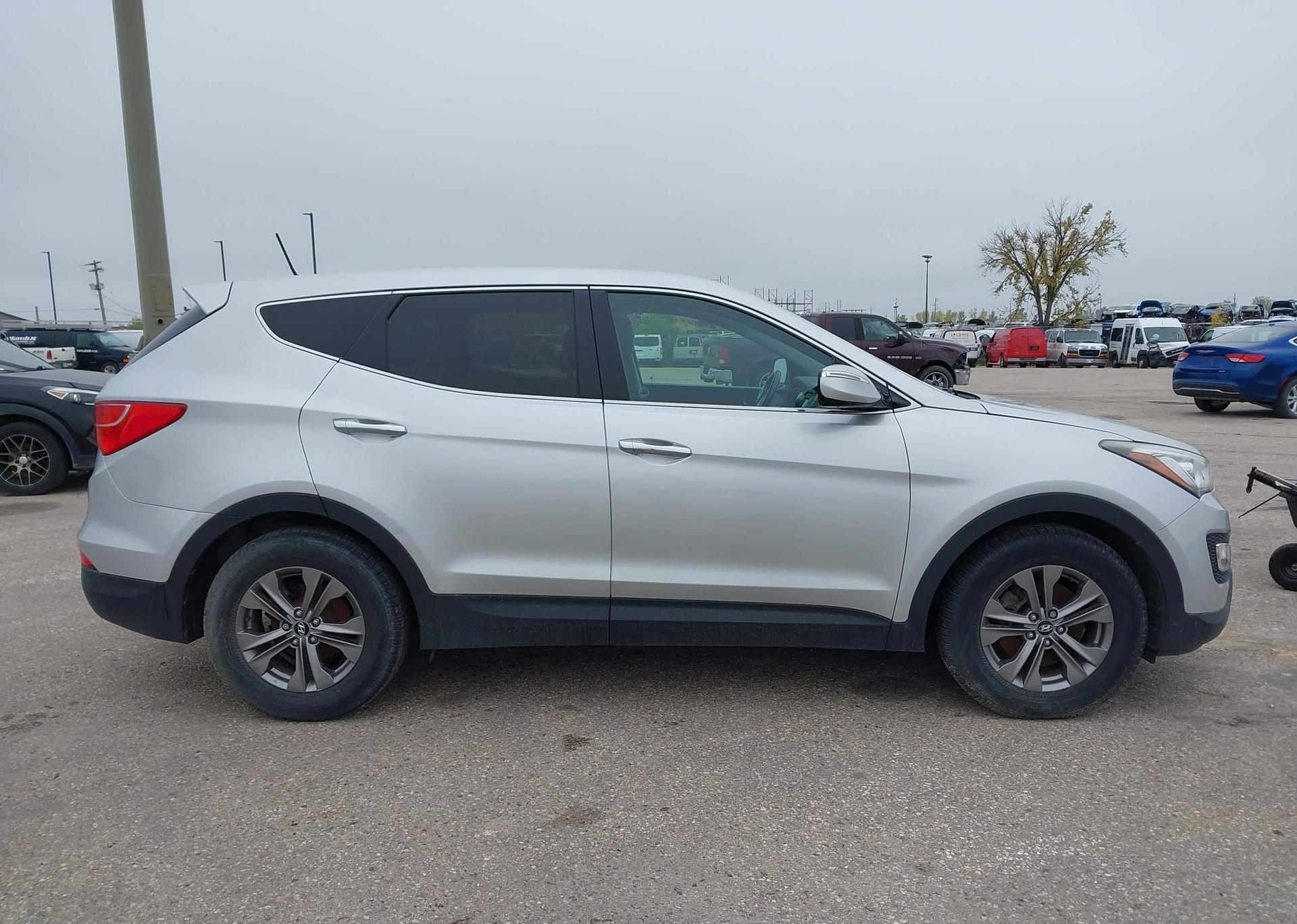2013 HYUNDAI SANTA FE 2.4 LUXURY