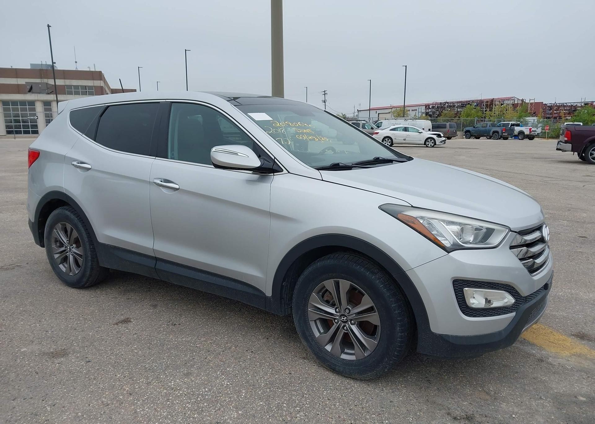 2013 HYUNDAI SANTA FE 2.4 LUXURY