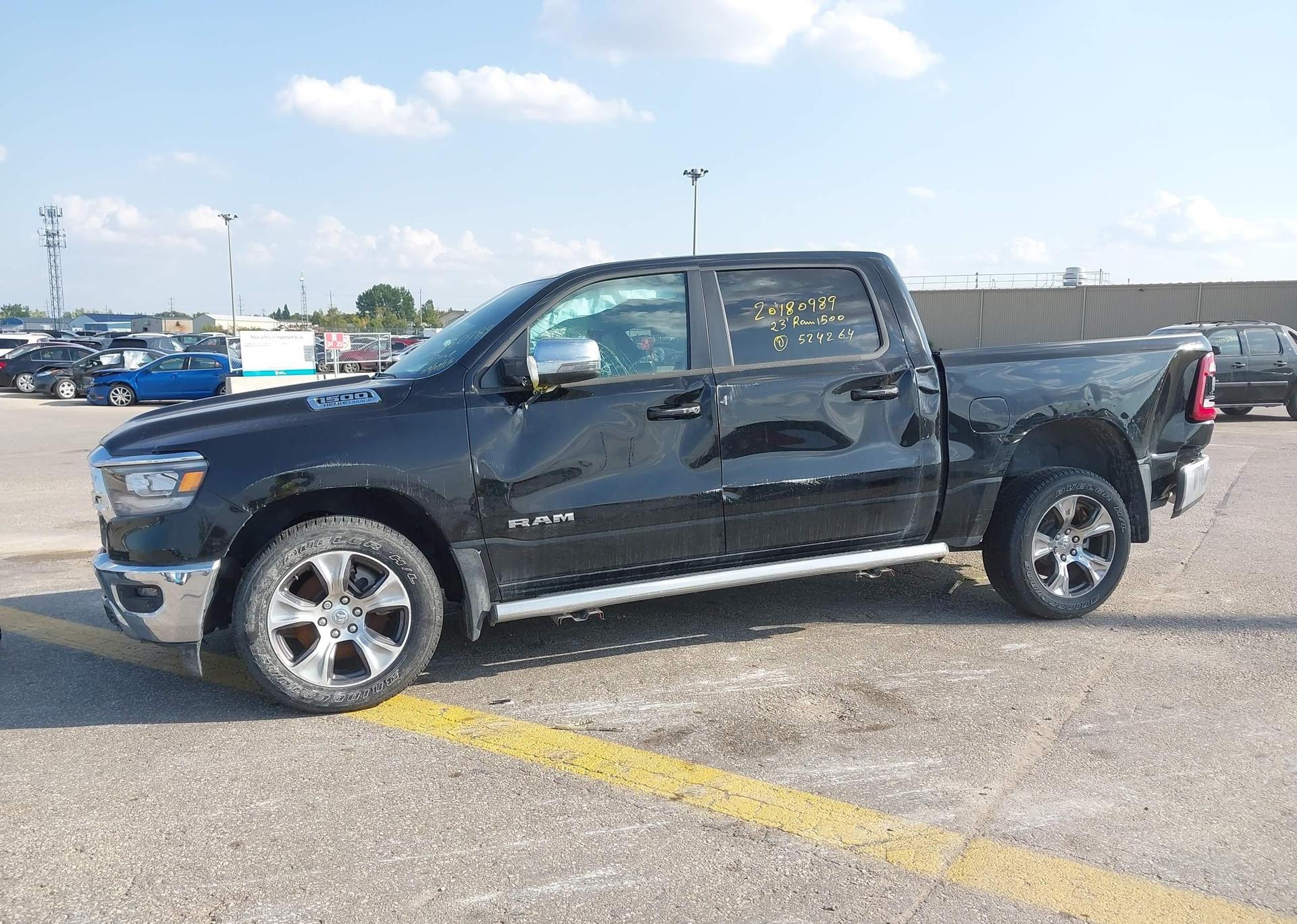 2023 DODGE RAM 1500 LARAMIE CREW CAB