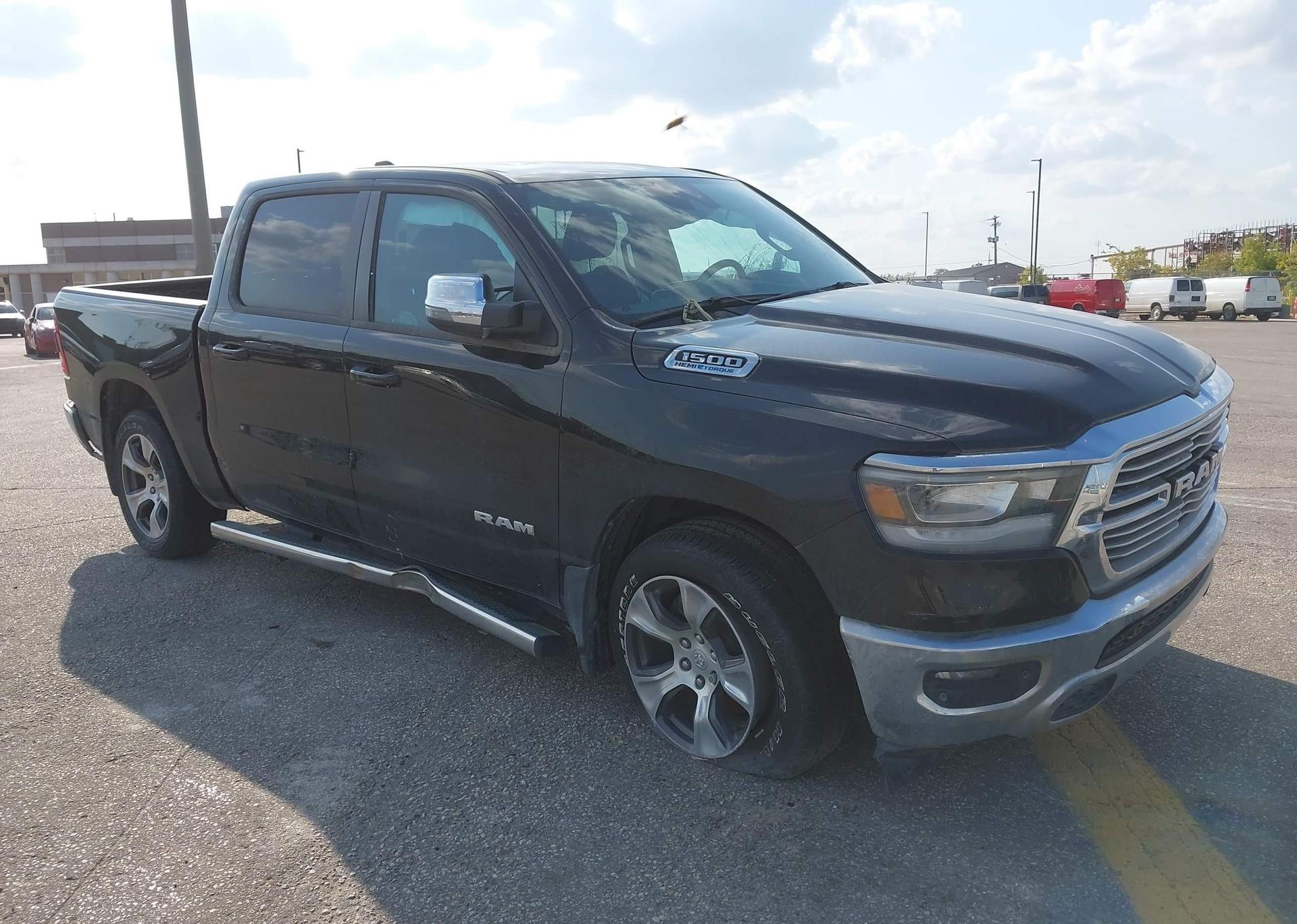 2023 DODGE RAM 1500 LARAMIE CREW CAB
