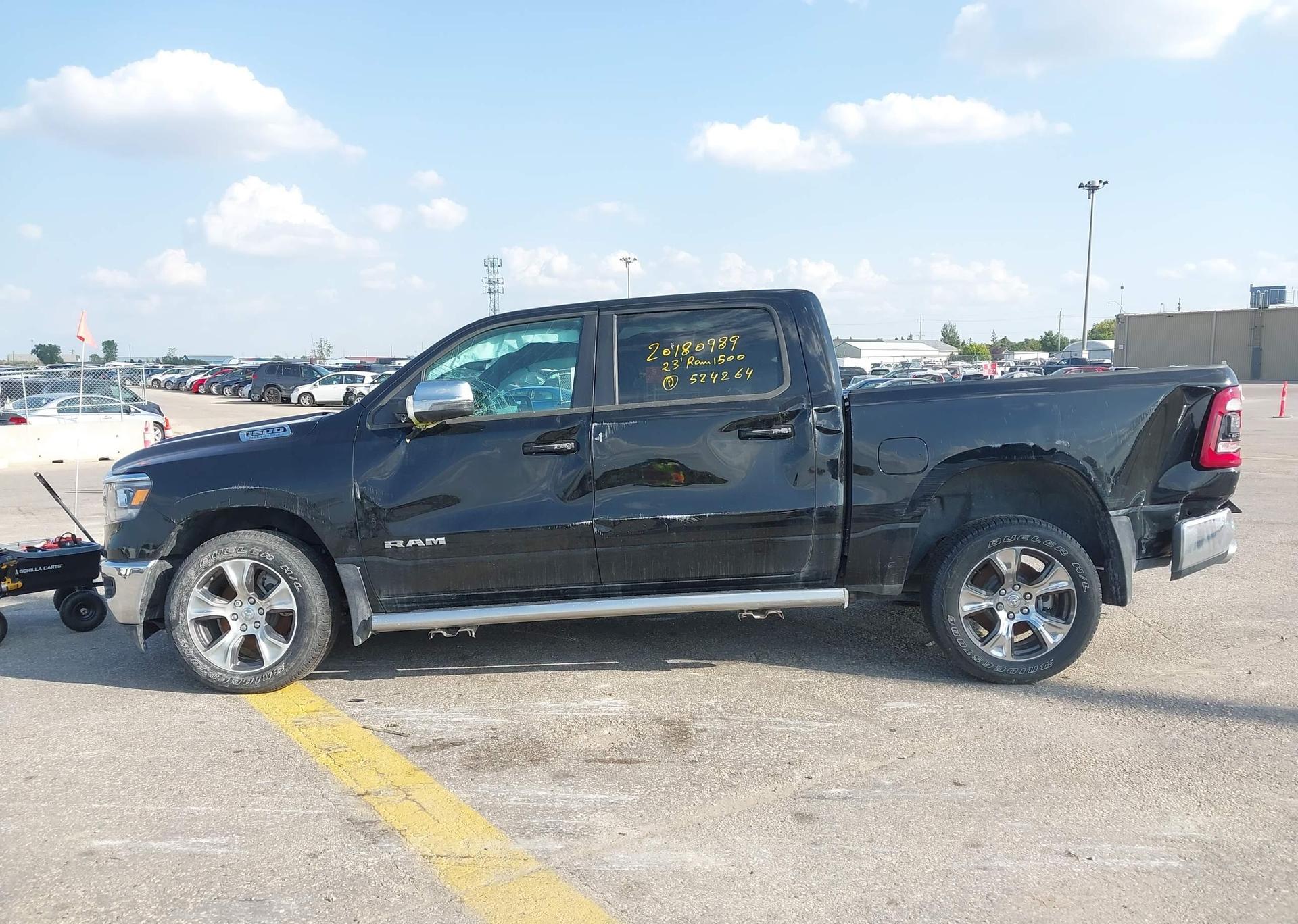 2023 DODGE RAM 1500 LARAMIE CREW CAB
