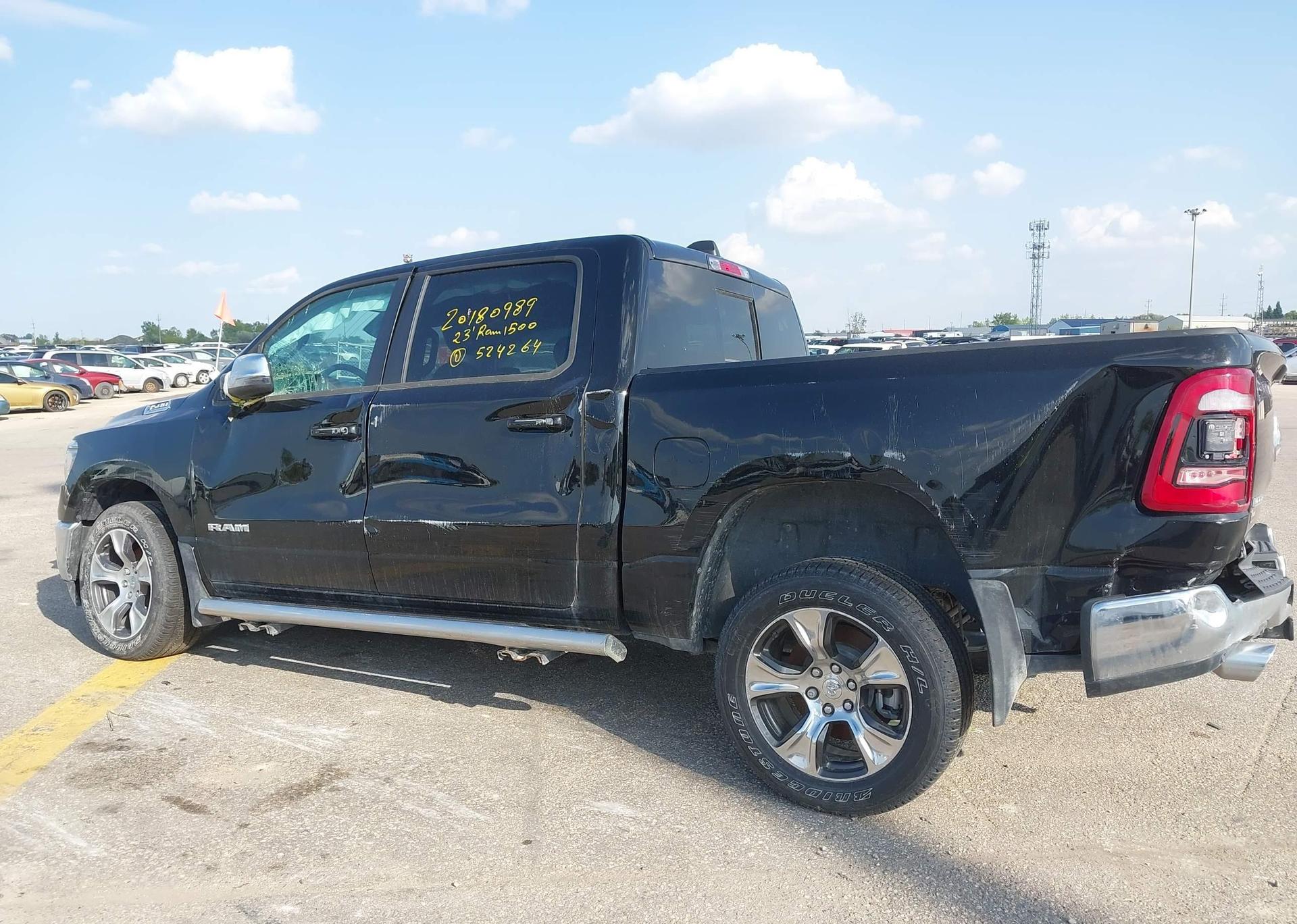 2023 DODGE RAM 1500 LARAMIE CREW CAB