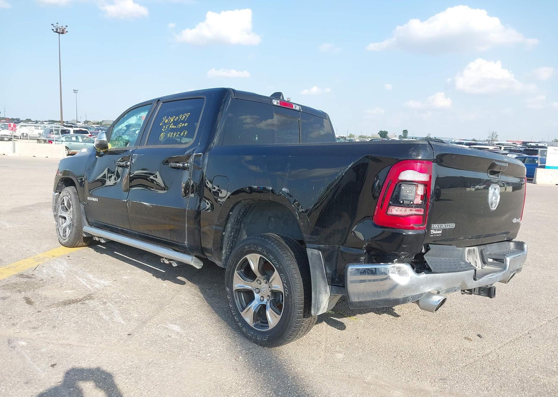2023 DODGE RAM 1500 LARAMIE CREW CAB