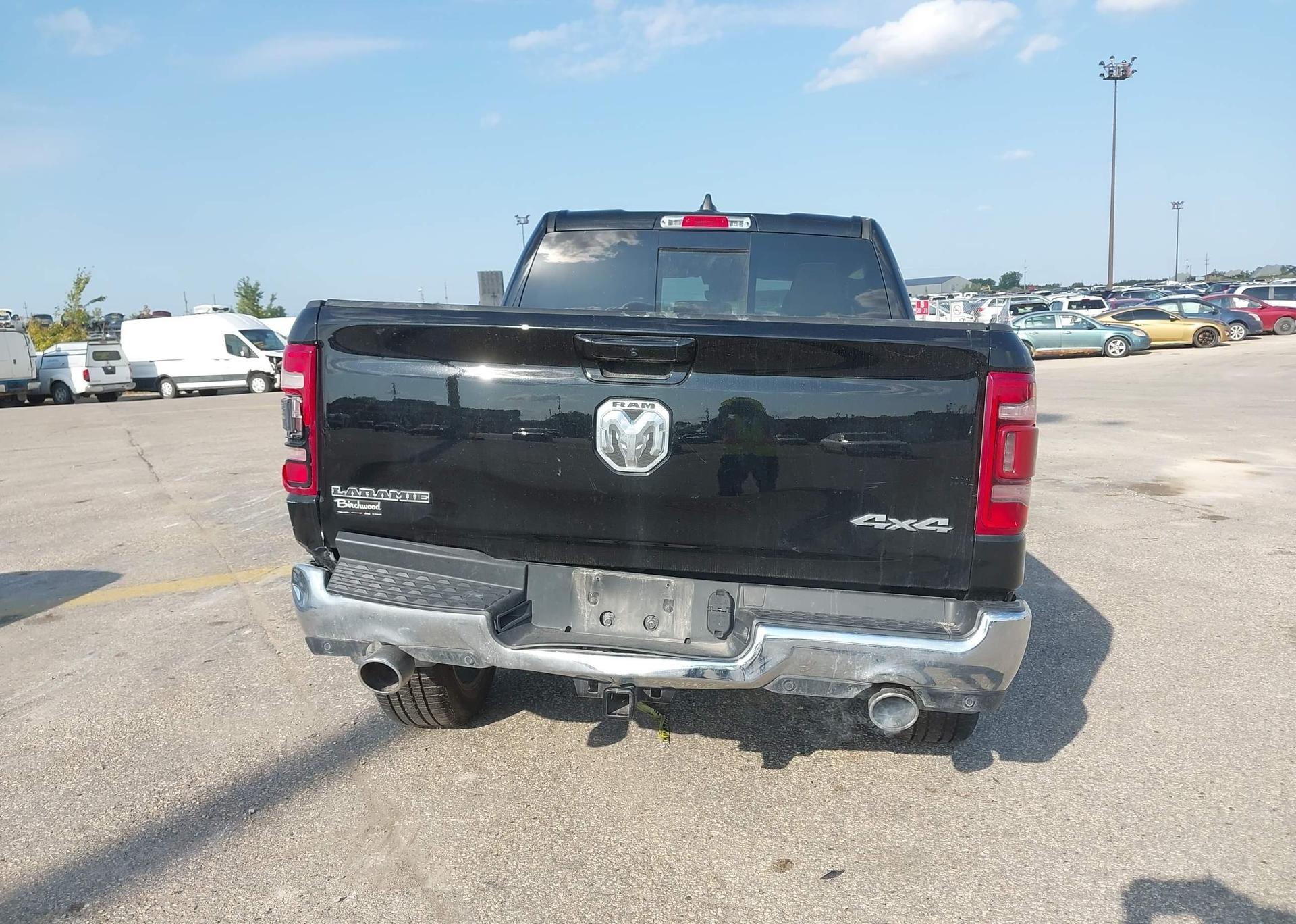 2023 DODGE RAM 1500 LARAMIE CREW CAB