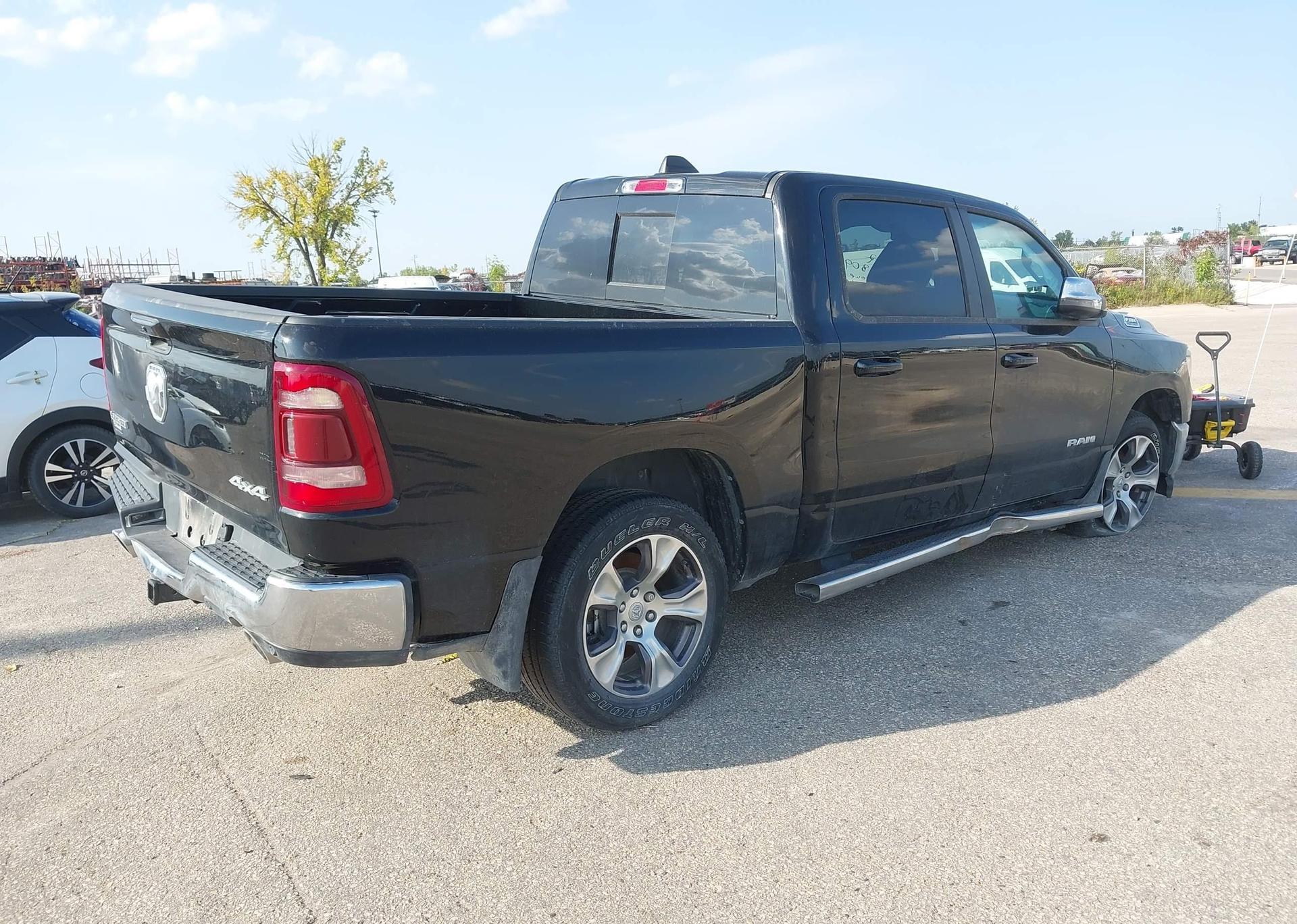 2023 DODGE RAM 1500 LARAMIE CREW CAB