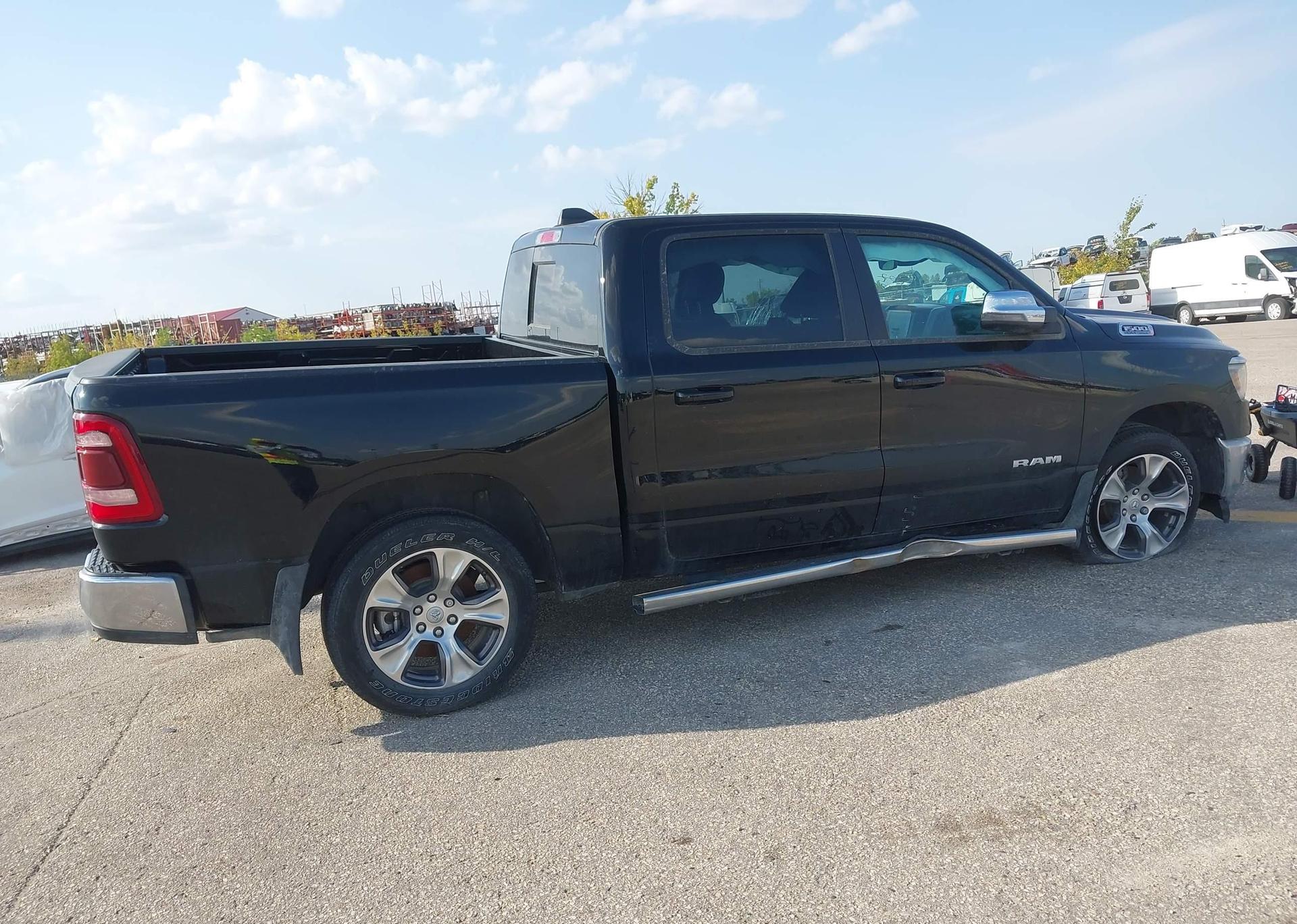 2023 DODGE RAM 1500 LARAMIE CREW CAB