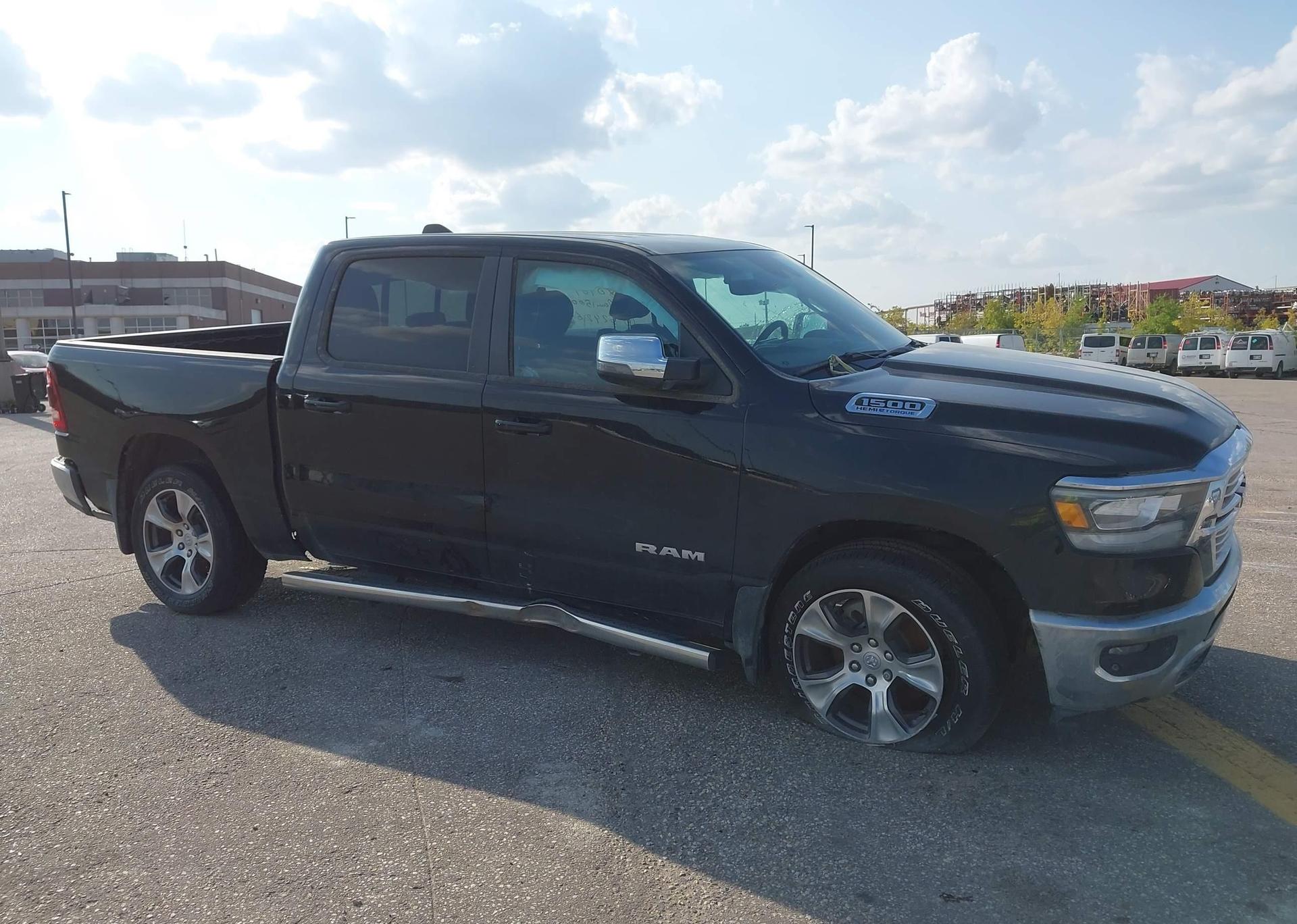 2023 DODGE RAM 1500 LARAMIE CREW CAB