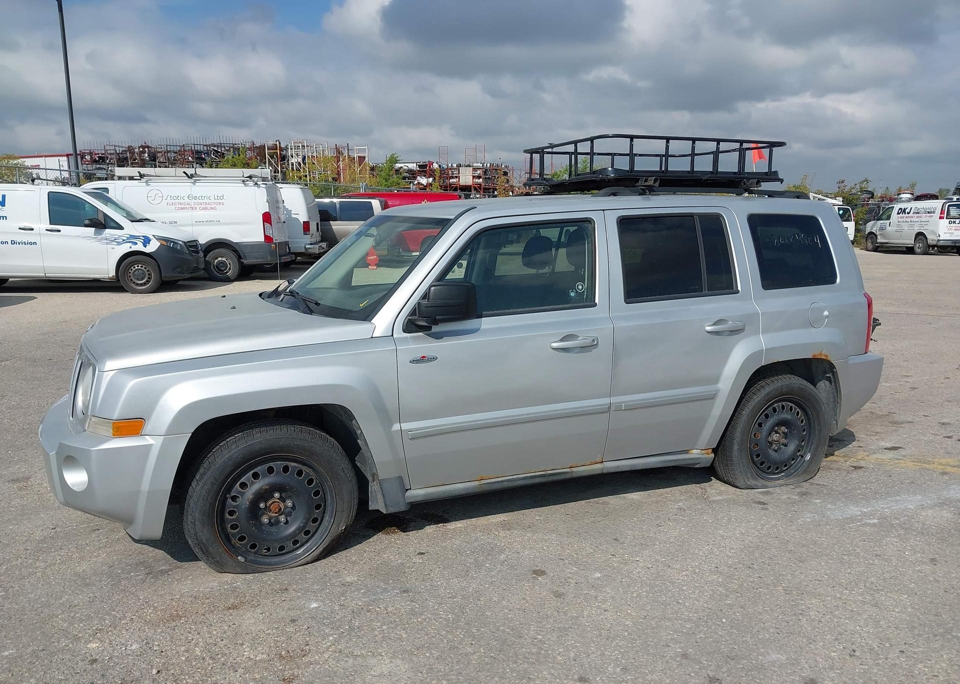 2010 JEEP PATRIOT NORTH