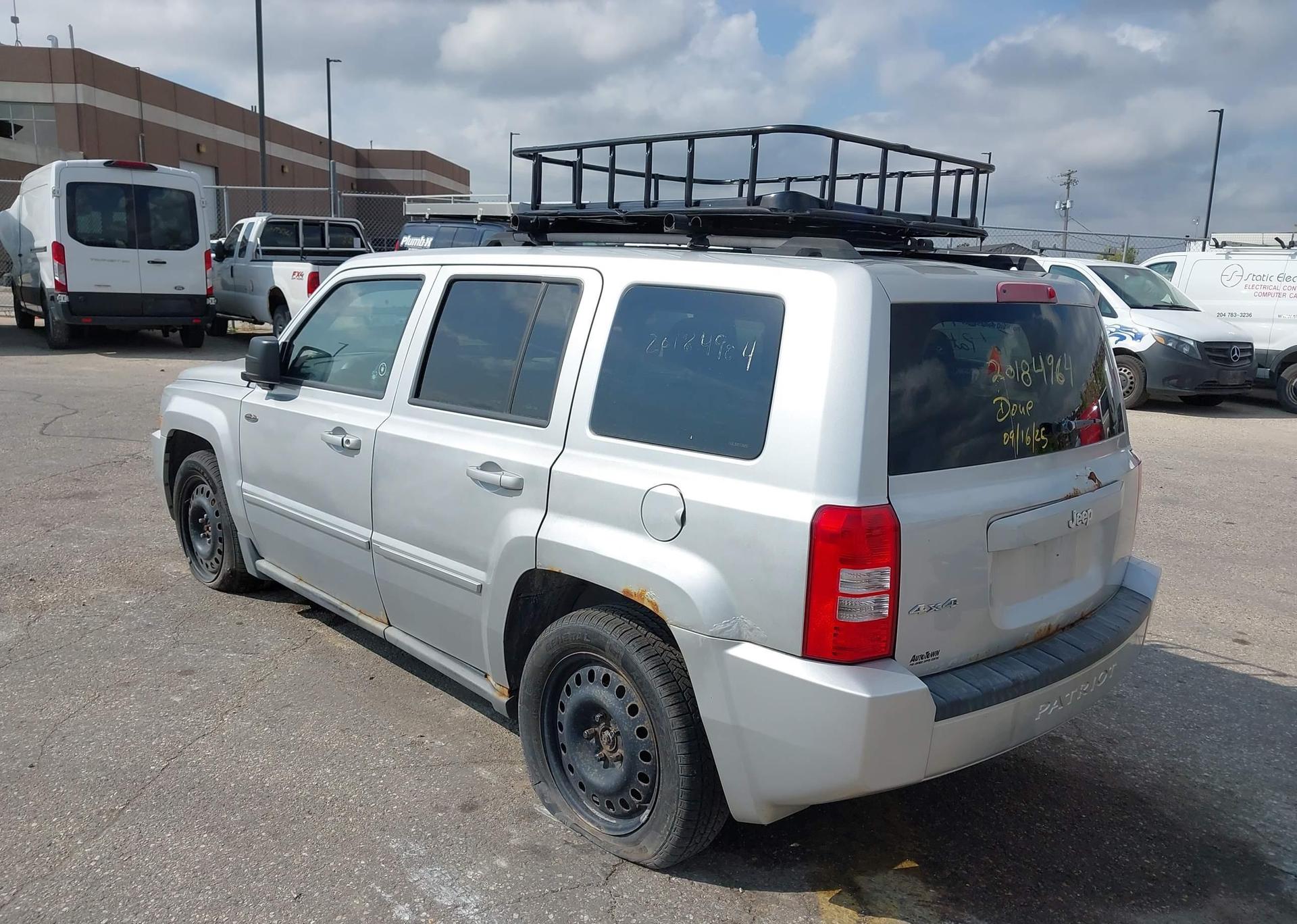 2010 JEEP PATRIOT NORTH