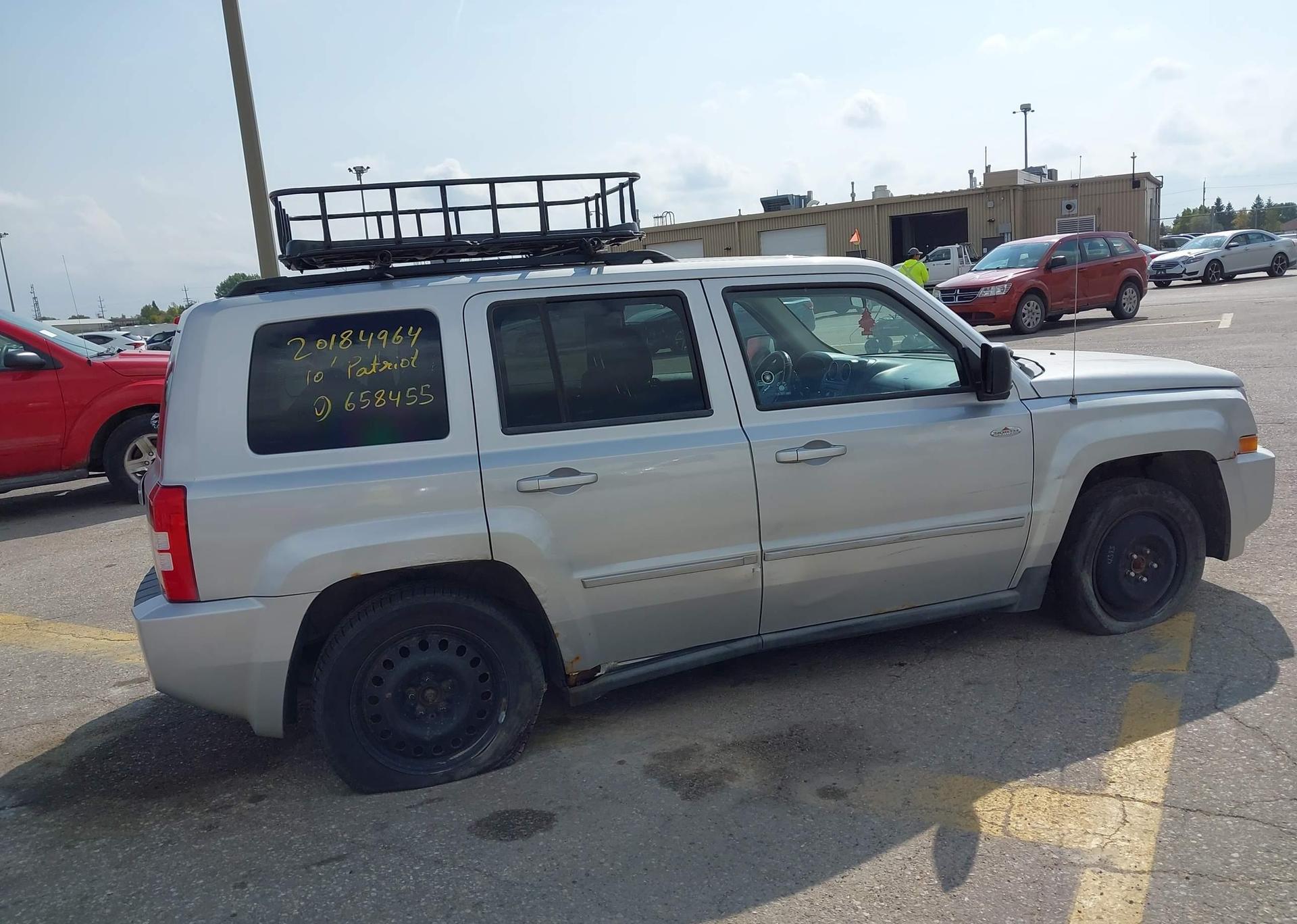 2010 JEEP PATRIOT NORTH