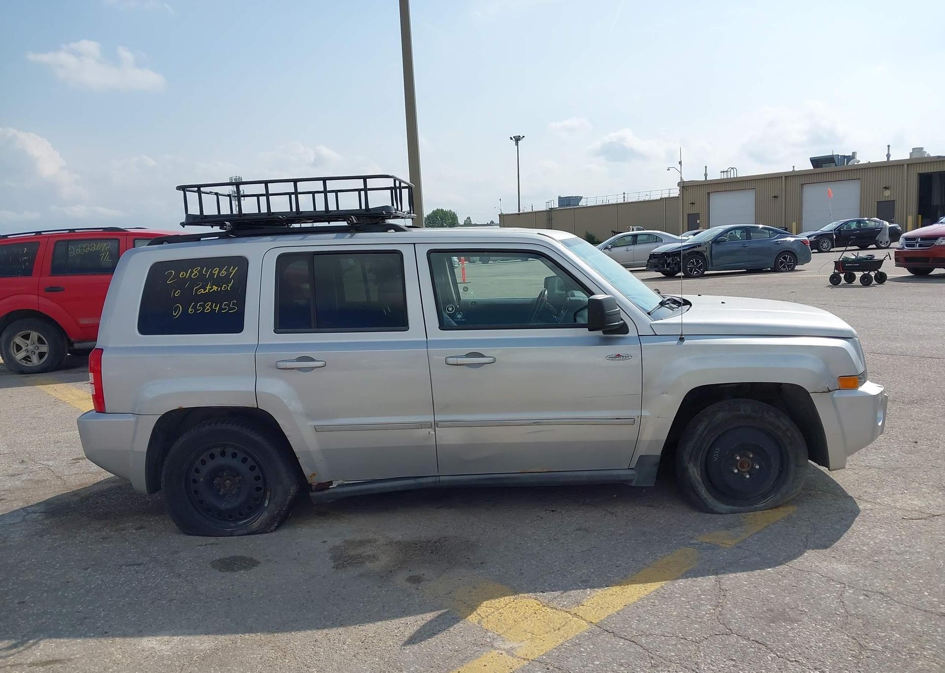 2010 JEEP PATRIOT NORTH