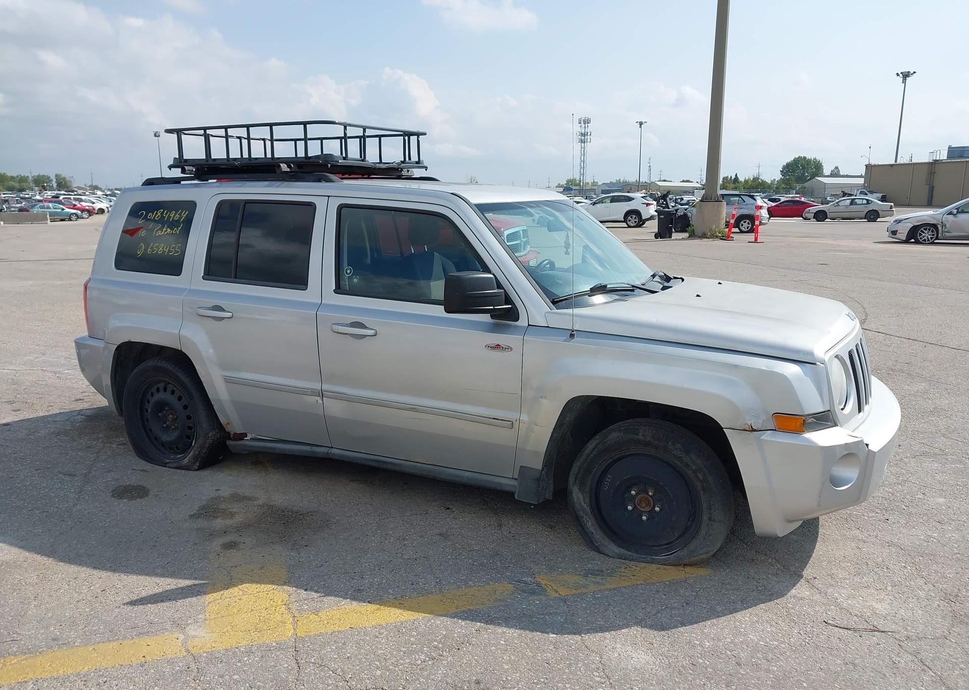 2010 JEEP PATRIOT NORTH