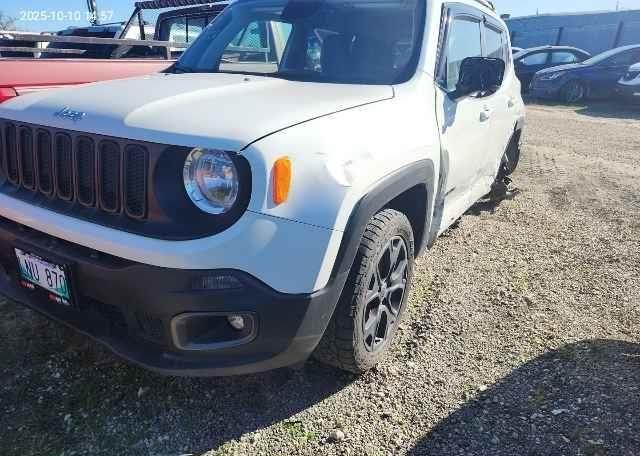 2018 JEEP renegade limited