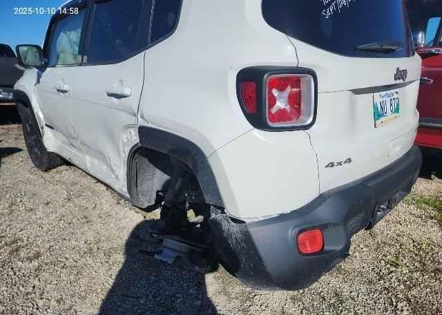 2018 JEEP renegade limited