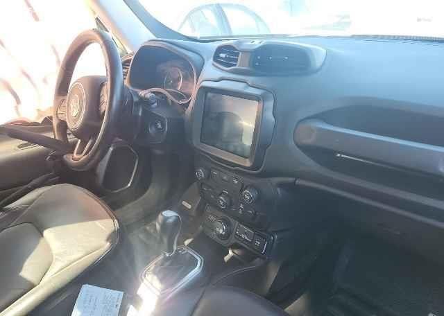 2018 JEEP renegade limited
