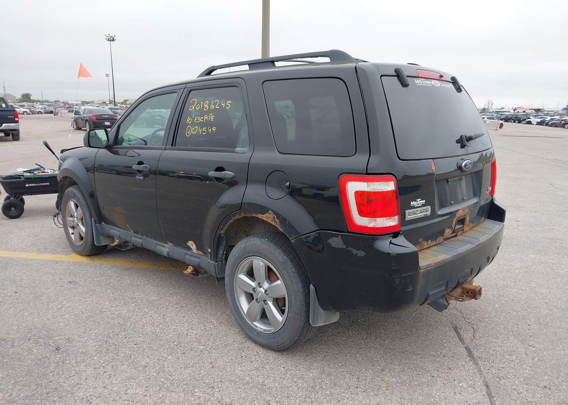 2010 FORD ESCAPE XLT V6