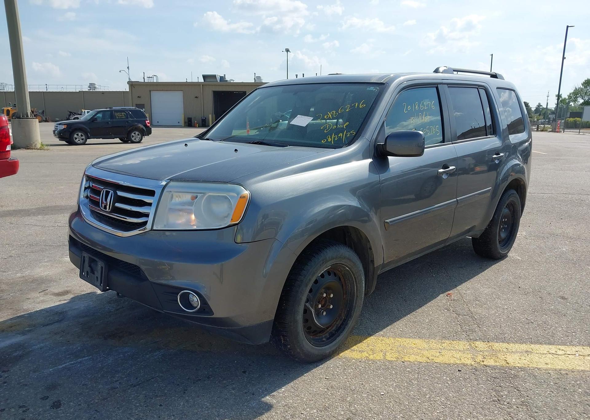 2013 HONDA PILOT EX-L