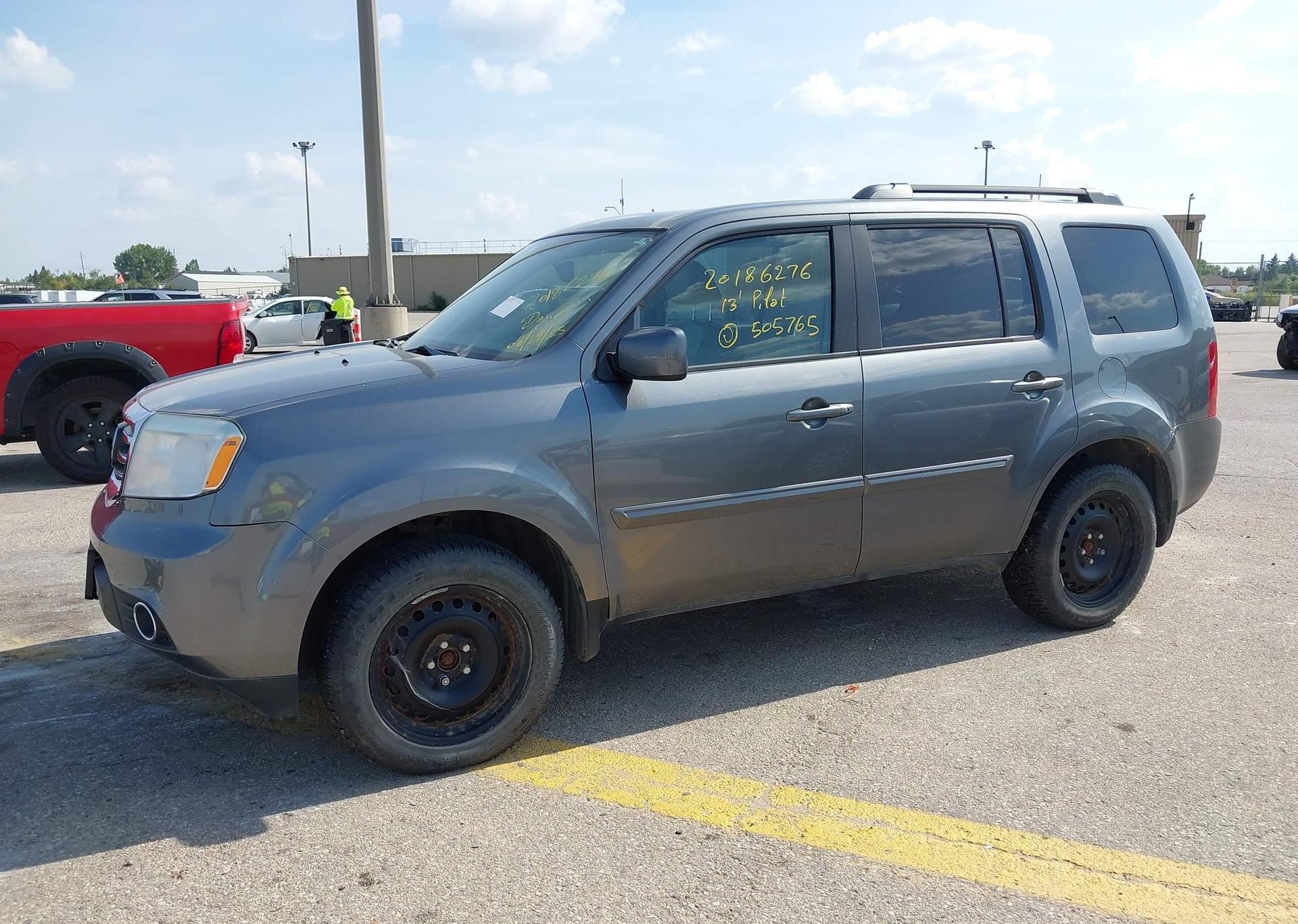 2013 HONDA PILOT EX-L