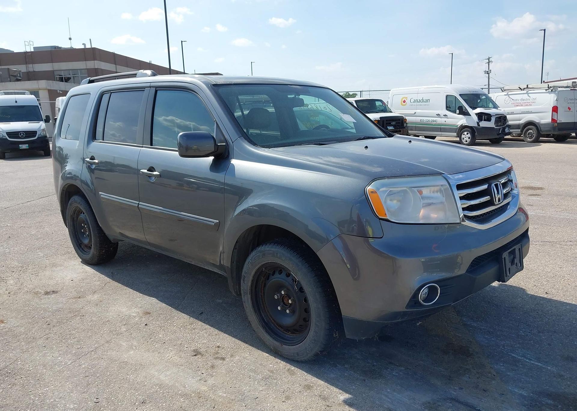2013 HONDA PILOT EX-L
