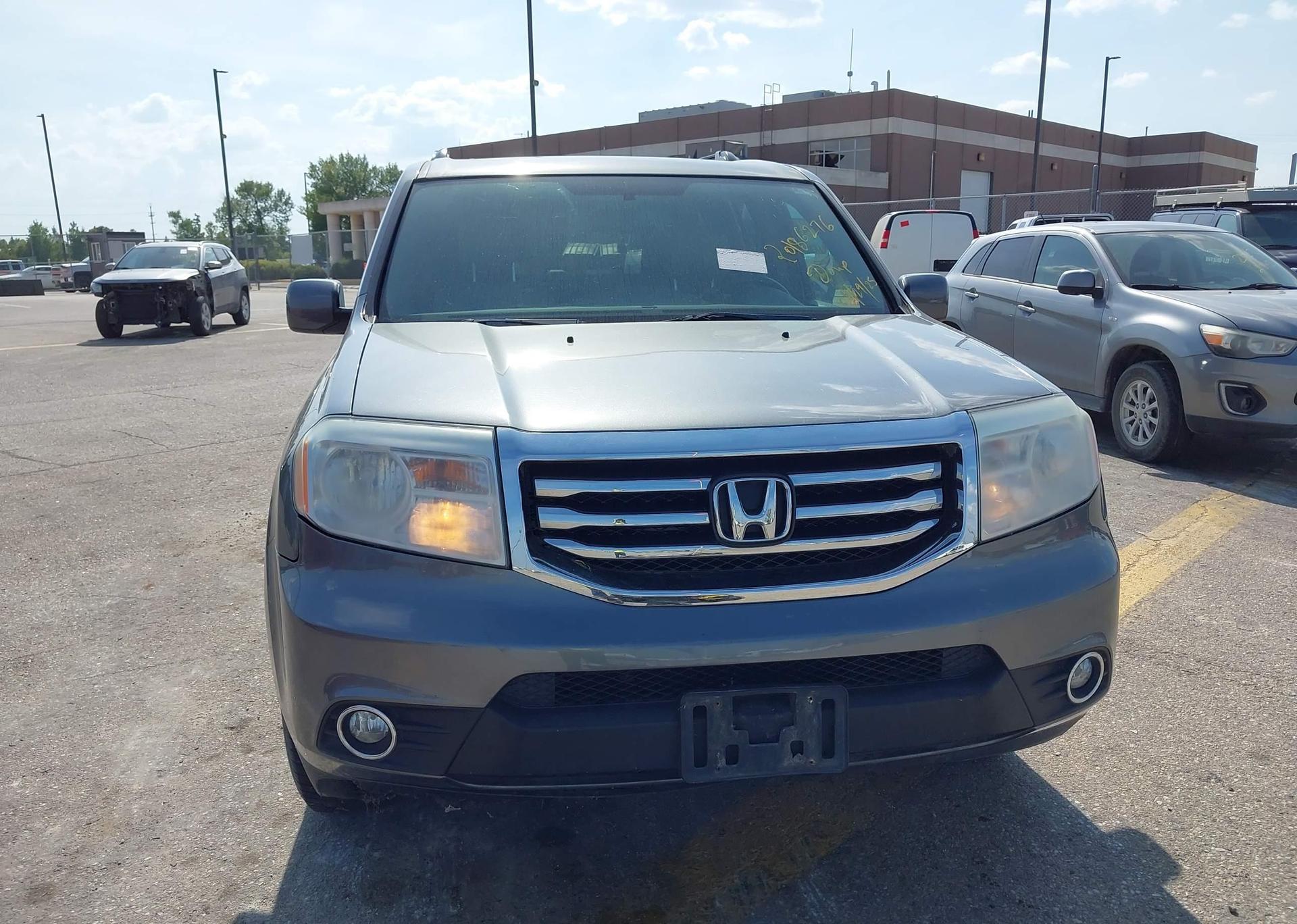 2013 HONDA PILOT EX-L