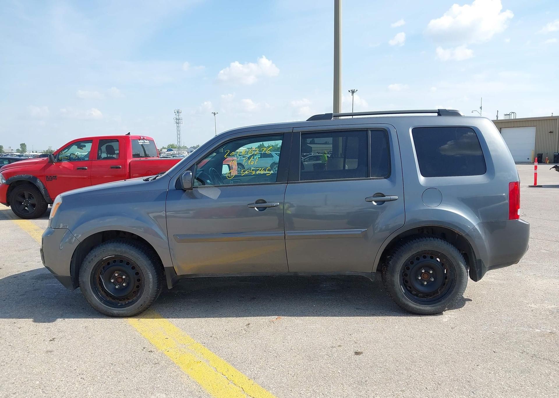 2013 HONDA PILOT EX-L
