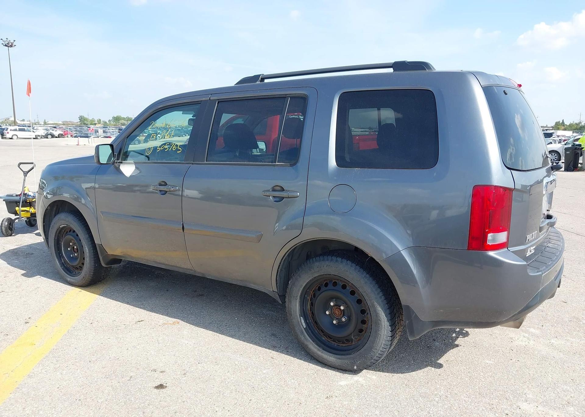 2013 HONDA PILOT EX-L
