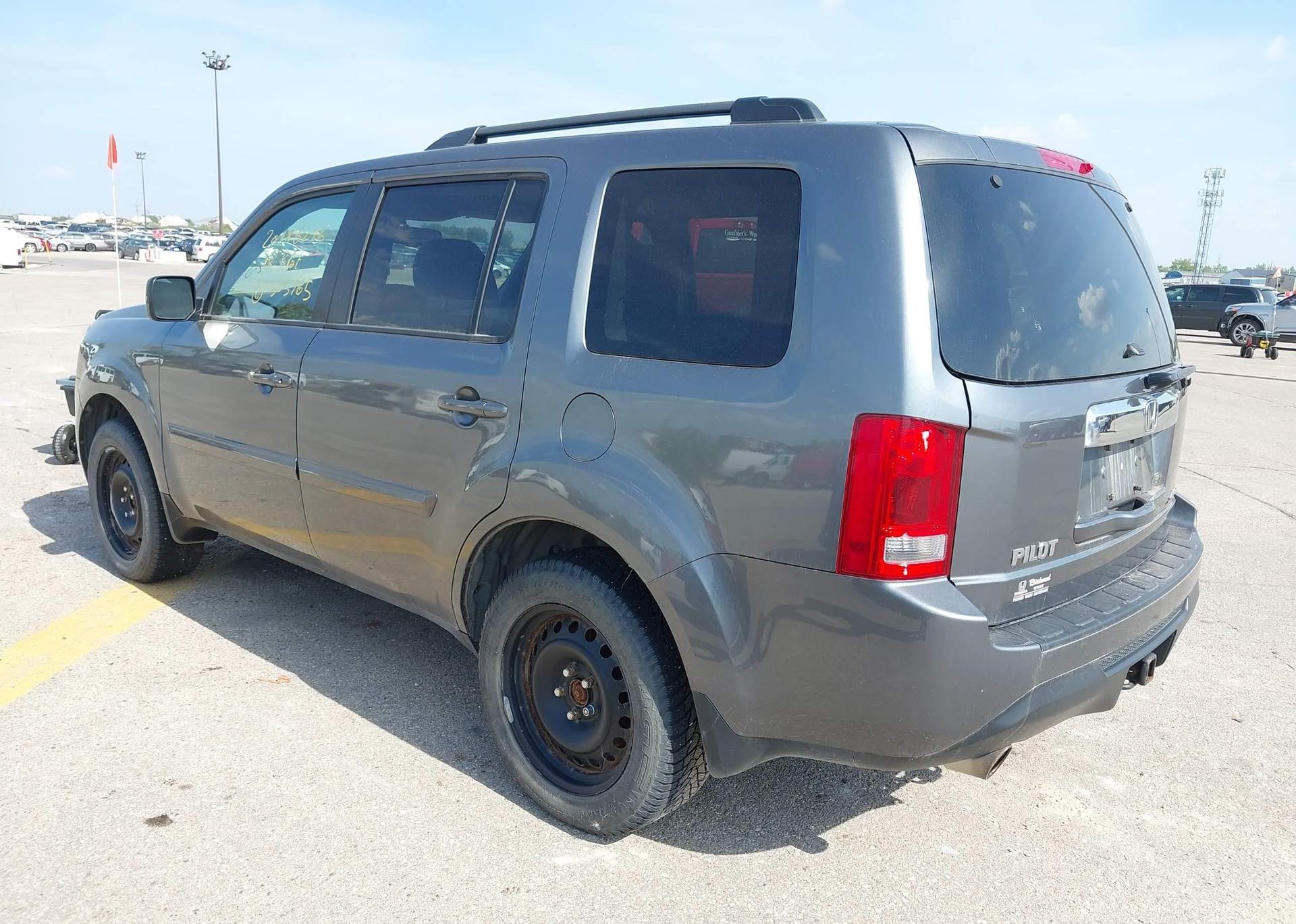 2013 HONDA PILOT EX-L