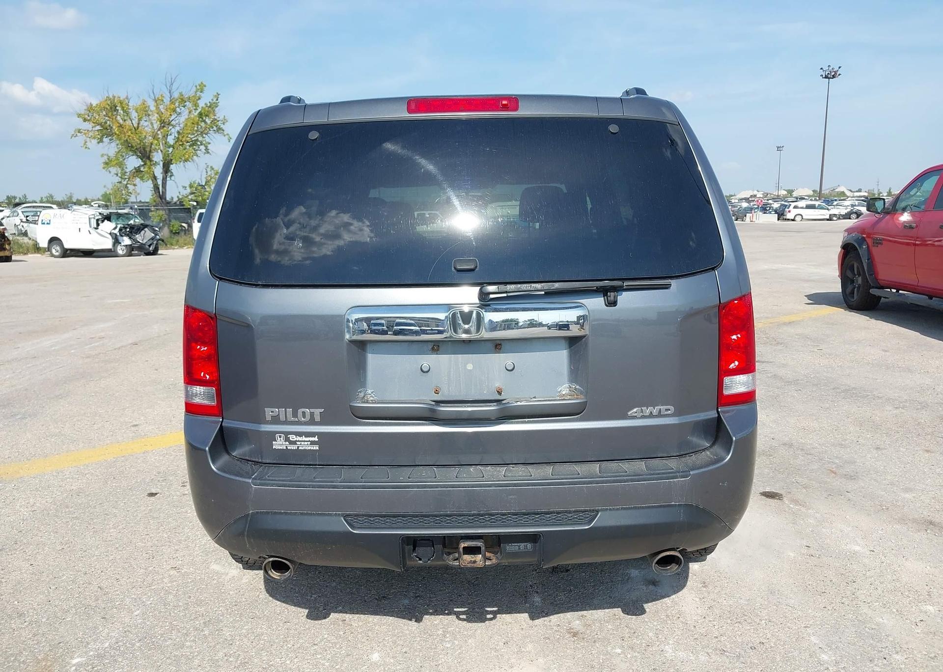 2013 HONDA PILOT EX-L