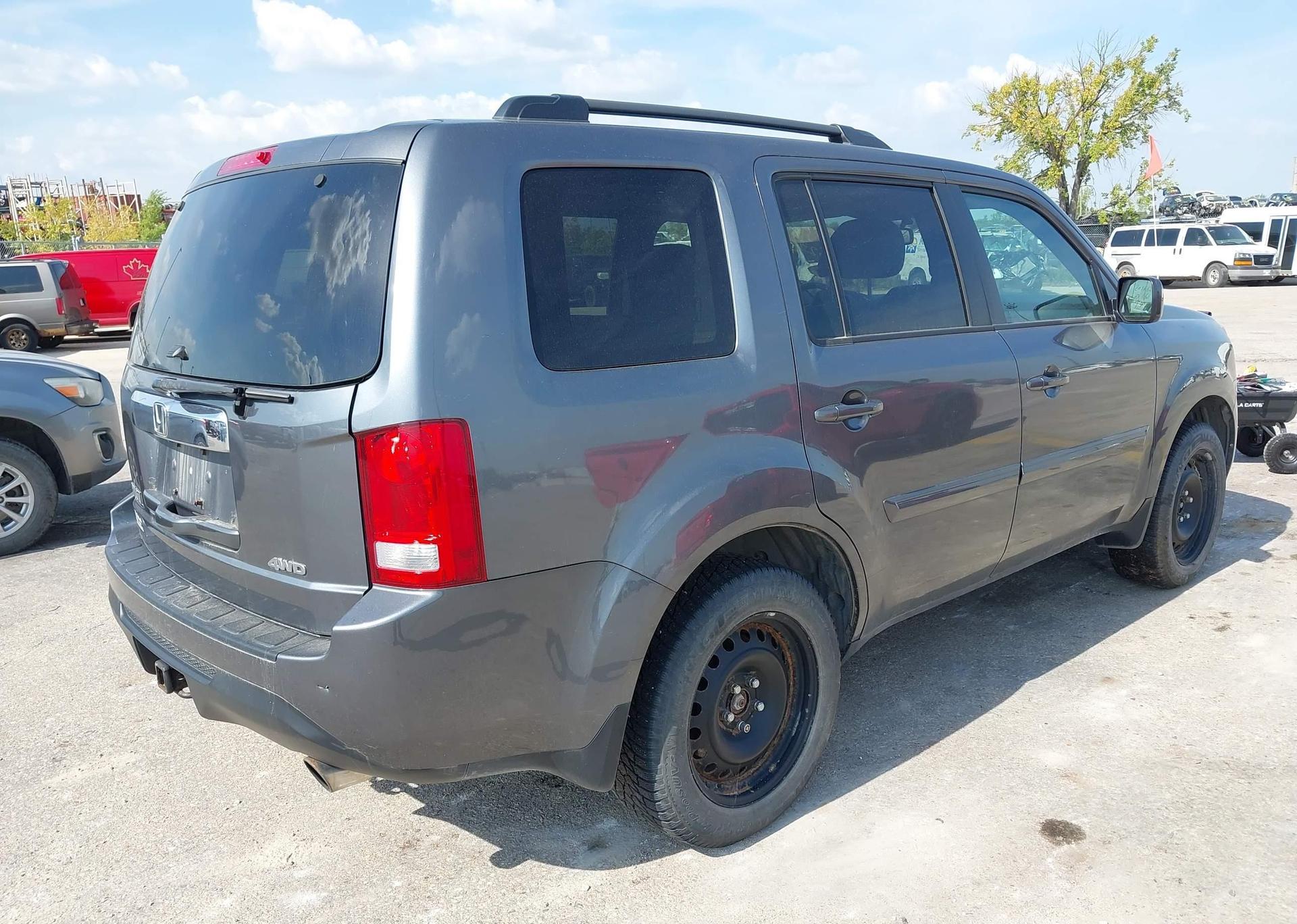 2013 HONDA PILOT EX-L