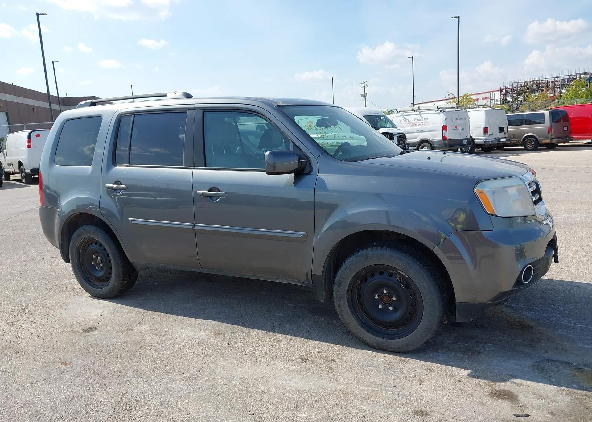 2013 HONDA PILOT EX-L