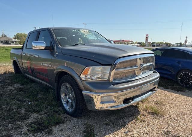 2012 DODGE RAM 1500 LARAMIE CREW CAB