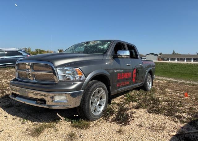2012 DODGE RAM 1500 LARAMIE CREW CAB