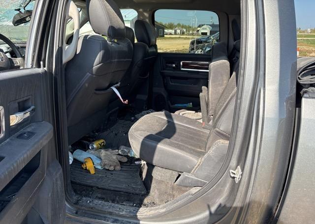 2012 DODGE RAM 1500 LARAMIE CREW CAB
