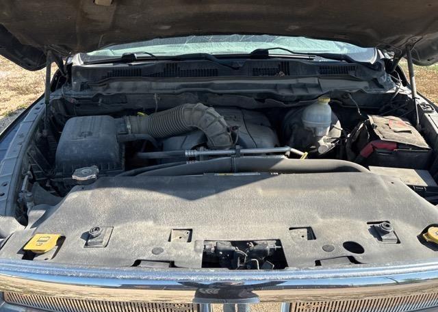 2012 DODGE RAM 1500 LARAMIE CREW CAB
