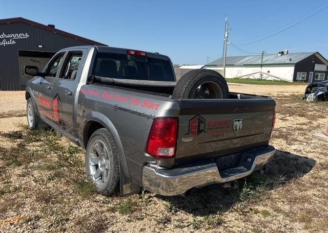 2012 DODGE RAM 1500 LARAMIE CREW CAB