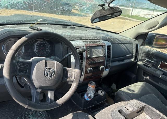 2012 DODGE RAM 1500 LARAMIE CREW CAB