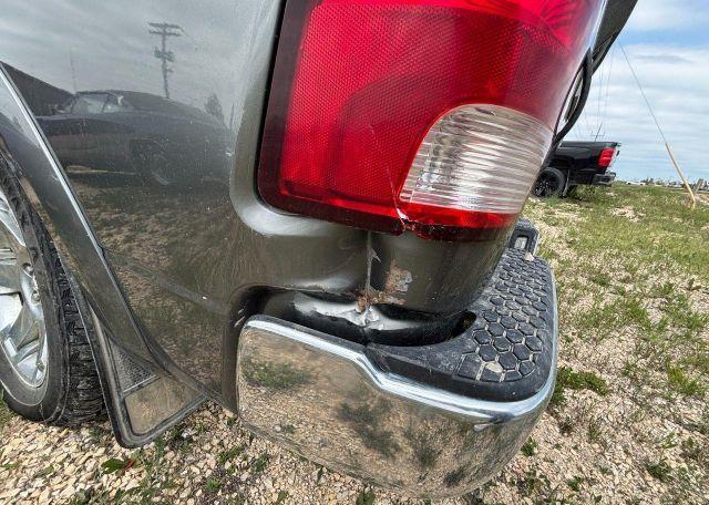 2012 DODGE RAM 1500 LARAMIE CREW CAB