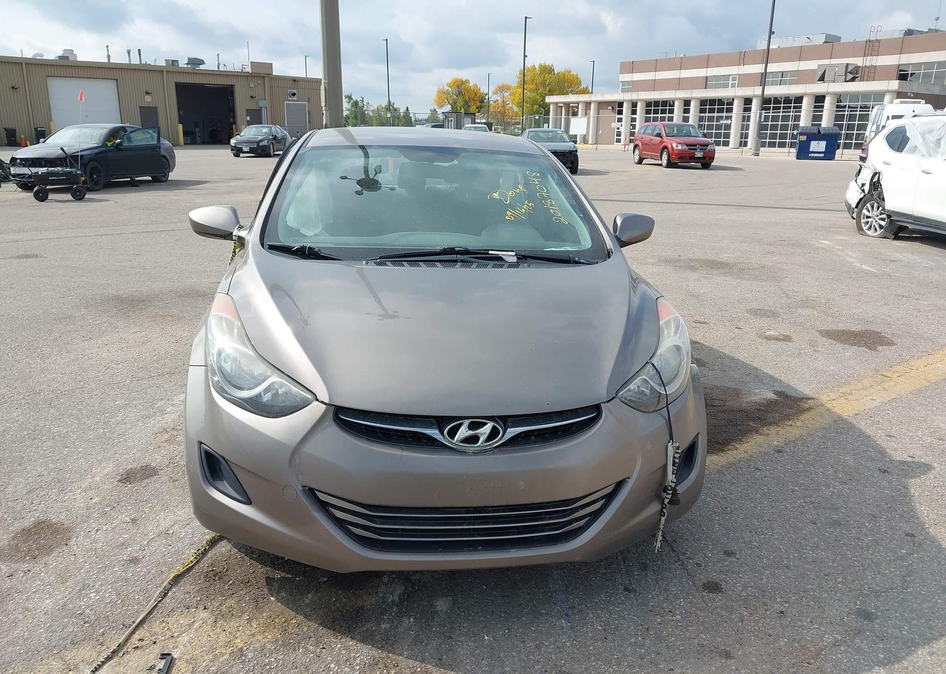 2012 HYUNDAI ELANTRA GLS